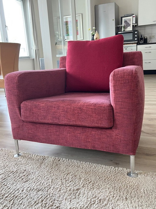 Sillón de diseño B&B Italia, “Harry”