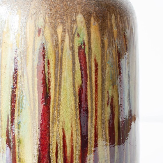 Image 1 of Vintage Lava Ceramic Vase, 1970's