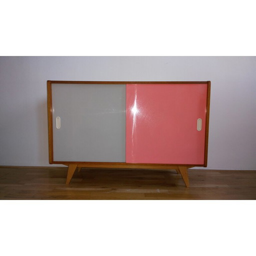 Vintage sideboard by Jiří Jiroutek, Czechoslovakia 1960