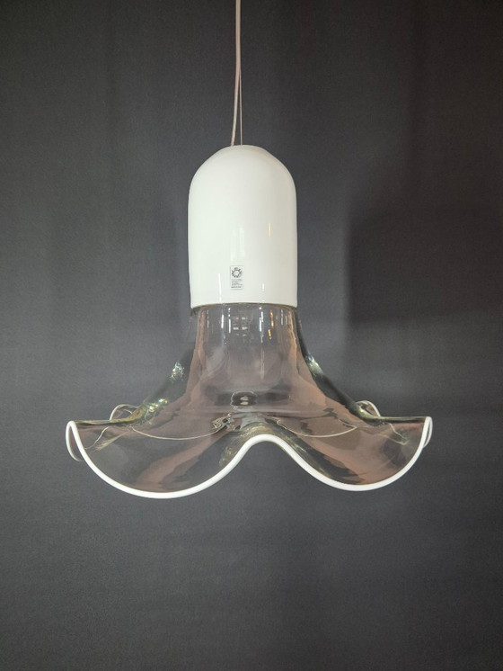 Image 1 of Vintage pendant lamp - Leucos - 1970s