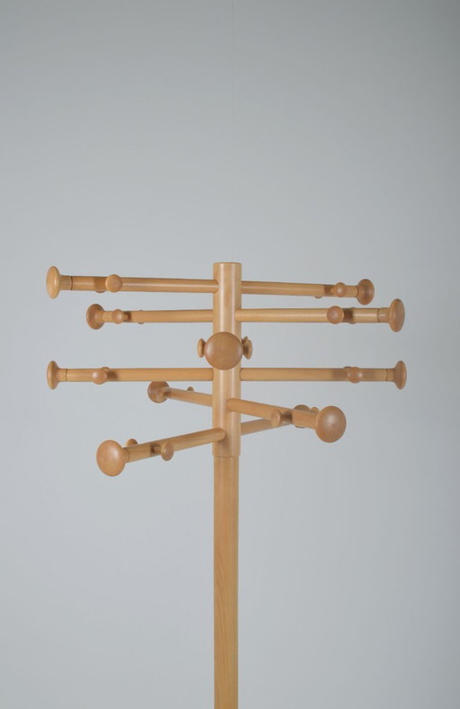 Danish Coat Rack Designed By Nanna Ditzel For Kolds Savvaerk