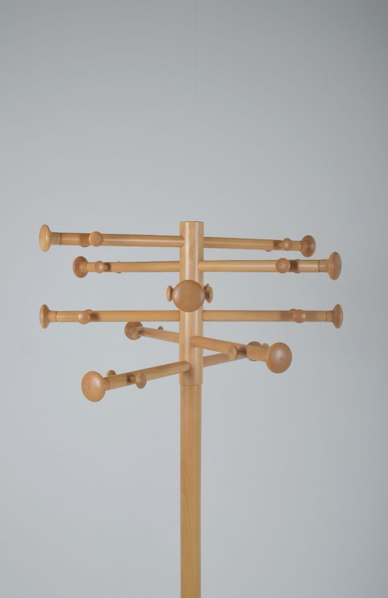 Image 1 of Danish Coat Rack Designed By Nanna Ditzel For Kolds Savvaerk