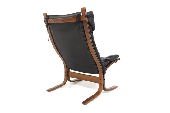 Image 1 of Siesta leather armchair, Ingmar Relling, Norway, 1960