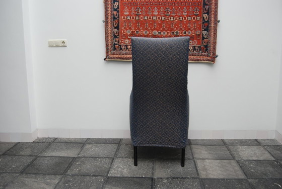 Armchair Giorgetti 63240 Umberto Asnago – Textile, Wood (photo 4 of 5)