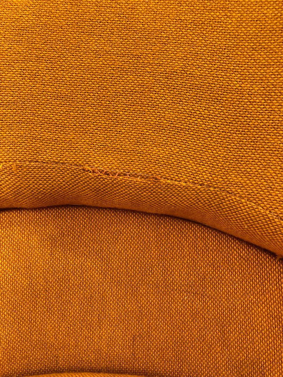 Image 1 of Chaise Cone de Verner Panton, chaise en forme de cornet de glace, design des années 1950/60, couleur orange