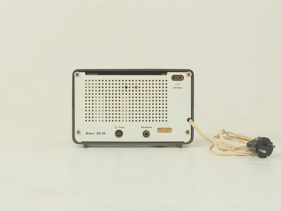 Image 1 of BRAUN Radio SK 25 & record player PS2