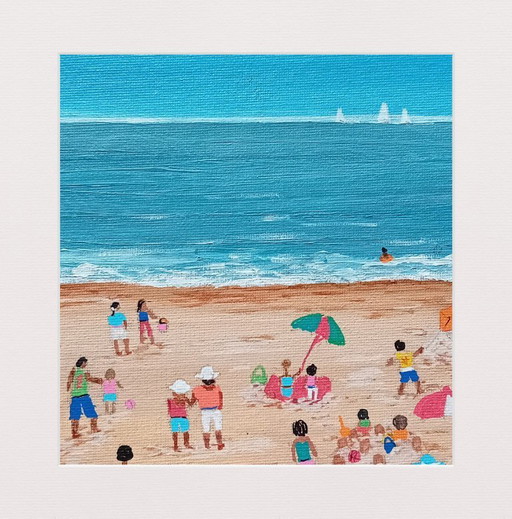 Beach painting (3)
