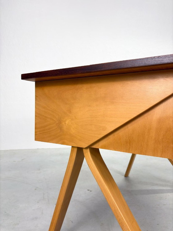 Image 1 of Scrivania Pastoe 'EB32' serie betulla di Cees Braakman