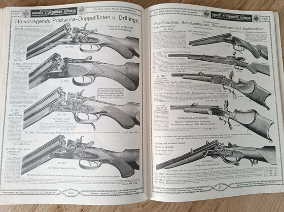 Image 1 of Illustrierter Hauptkatalog 1912 di August Stukenbrok