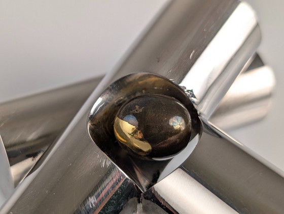 Image 1 of Frechilla Abstract aluminium bronzen sculptuur, gesigneerd, genummerd 123/500, jaren 70