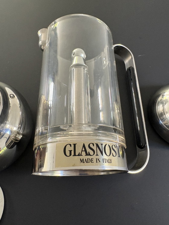 Image 1 of 1980s vintage Glasnost espresso maker, made in Italy