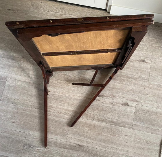 Image 1 of Mesa de cartas antigua