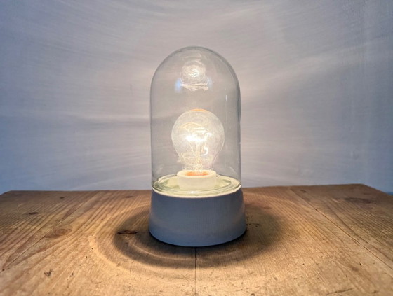 Plafonnier vintage en porcelaine blanche, années 1970 – Glass, Ceramic (photo 8 of 12)