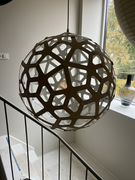 Image 1 of Lámpara colgante David Trubridge Coral de 60 cm