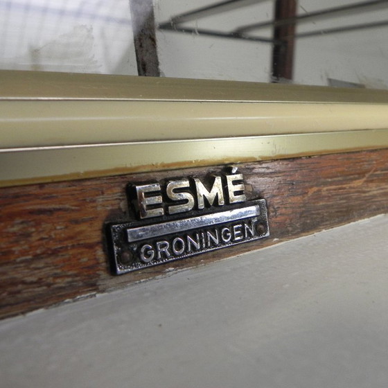 Image 1 of Vetrina del fornaio, bancone Esme Groningen, anni '50