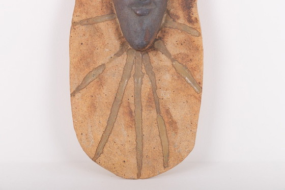Image 1 of Scultura murale unica, anni '80