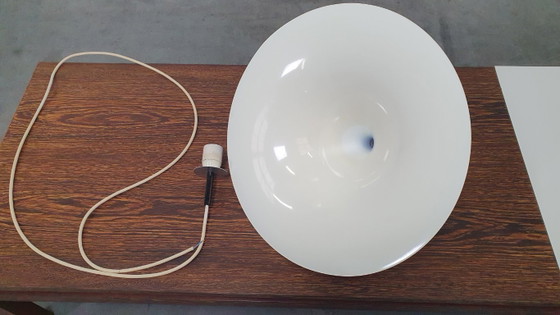 Image 1 of 2x Witch hat trumpet lamp vintage design 50s 60s
