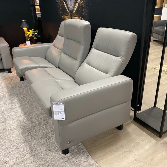 Image 1 of Stressless Wave 3-seater sofa