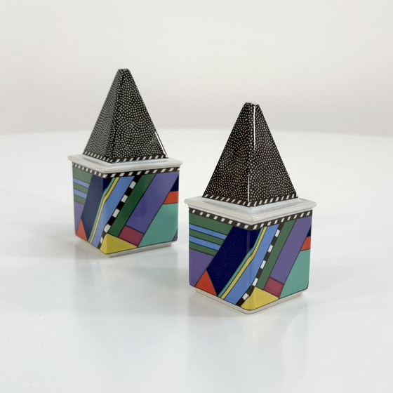 Image 1 of Metropol sale e pepe di Barbara Brenner per Rosenthal Studio, anni '90