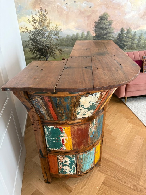 Unique Bar/Counter from Jamaica – Liquor cabinets, Wood (photo 3 of 6)