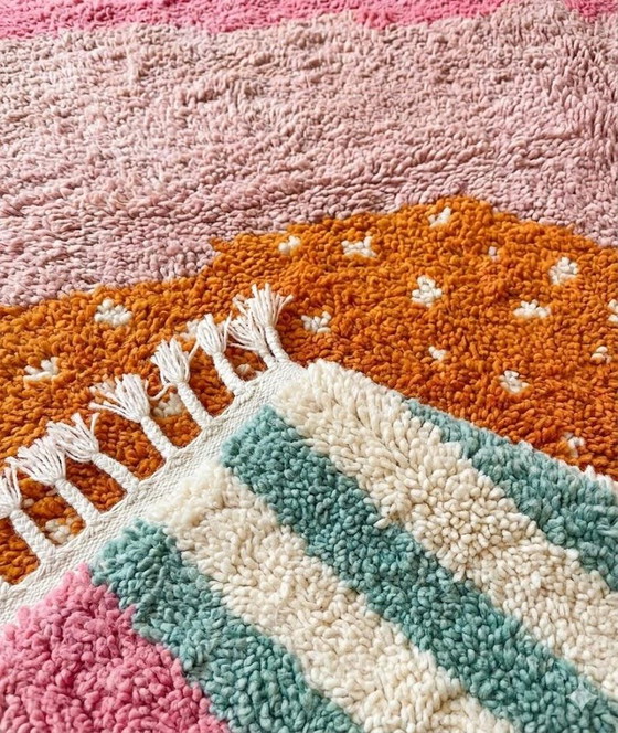 Tapis berbère en laine 250/160 – Wool (photo 3 of 5)