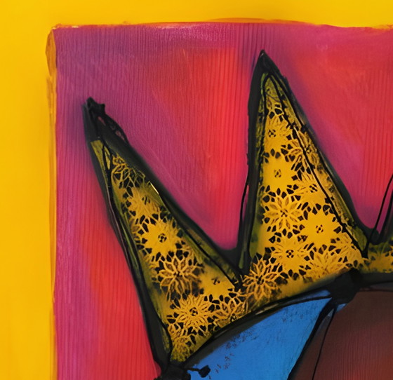 Image 1 of Peinture de parents "Le Roi