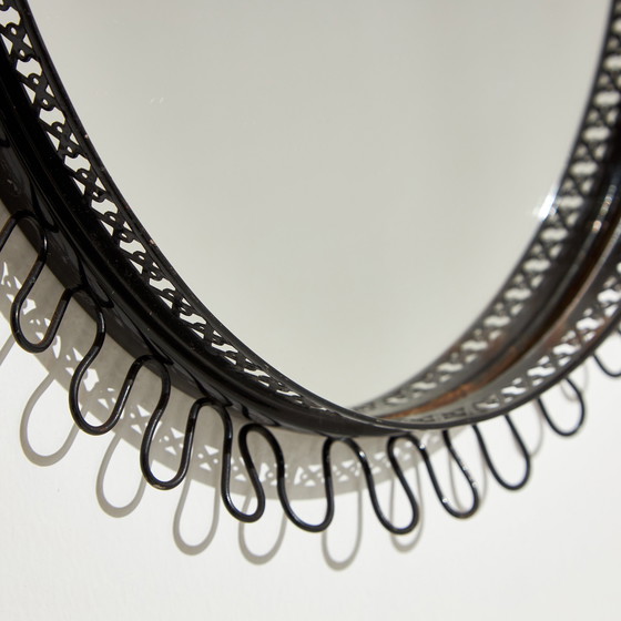 Image 1 of MK9507 Miroir encadré en métal