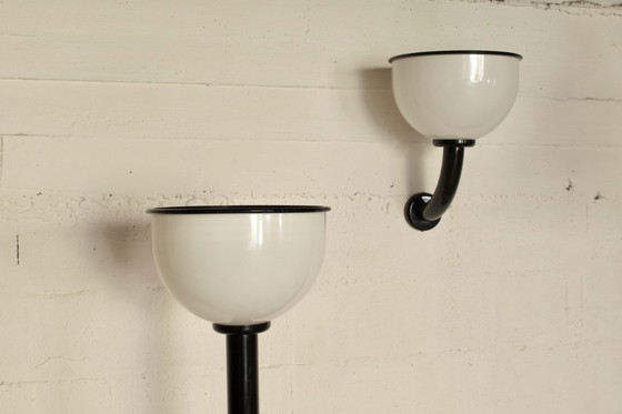 Image 1 of Set van 6 Lita Frankrijk lampen, jaren 1980