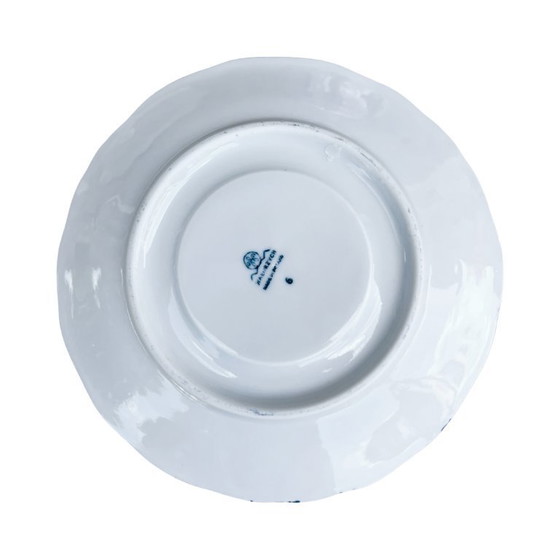 Image 1 of Set da colazione marmorizzato, Wałbrzych, Polonia, anni Settanta.