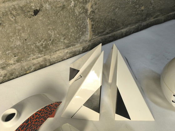 Image 1 of Ensemble postmoderne Collection Vienne 1980-90.k