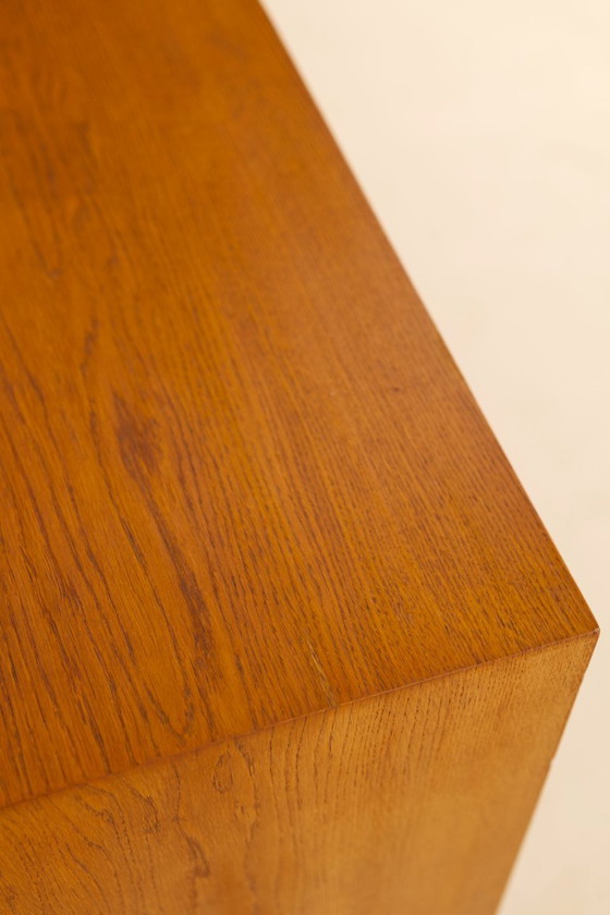 Image 1 of Cassettiera in rovere e teak di Børge Mogensen per Karl Andersson & Söner, 1958