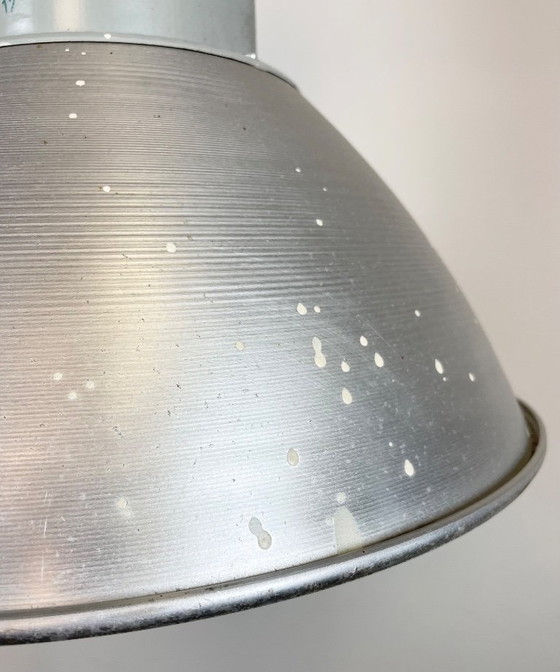Image 1 of Industrial Aluminium Pendant Light from Elektrosvit, 1960s