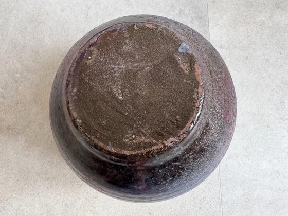 1x Magnifique objet/vase vintage en céramique d'atelier – Ceramic (photo 5 of 7)