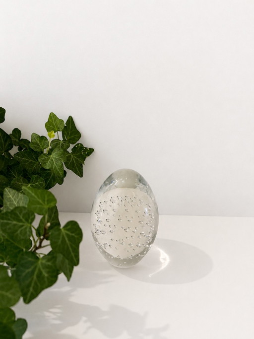 Glazen Press Papier Vintage – decoratieve objecten, Glass (photo 2 of 5)