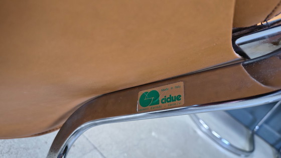 Image 1 of Vintage eetkamerstoelen van Cidue, set van 6, jaren 70