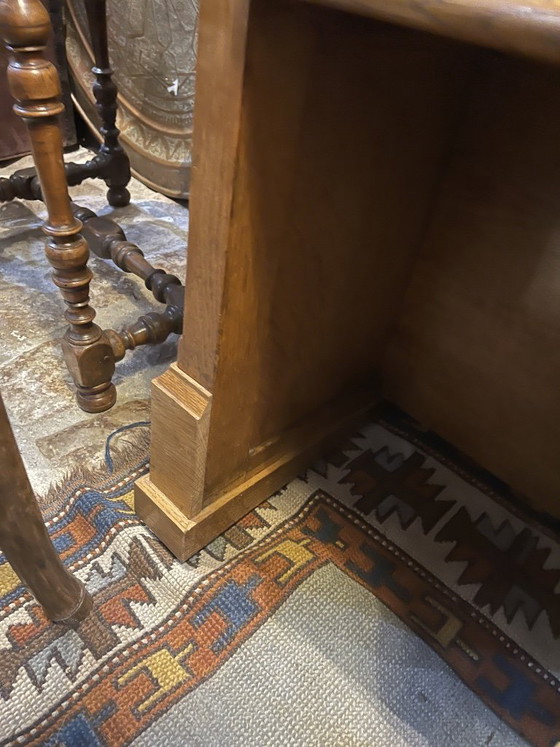 Image 1 of Panca in rovere massello