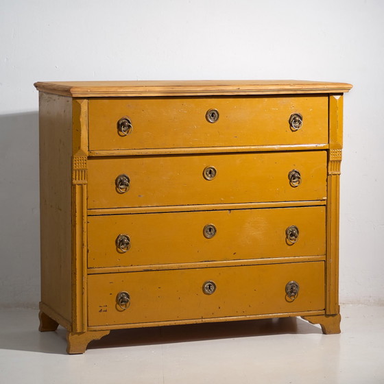 Große antike Kommode mit vier Schubladen (ca. 1920) #12 – Kommoden (photo 8 of 40)
