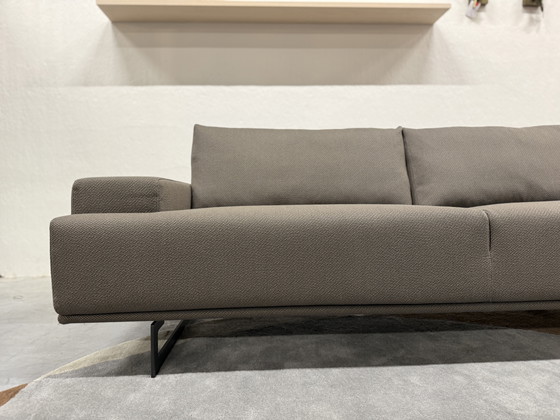 Image 1 of Gelderland Embrace 7880 3 Zits Bank kust stof Bruin