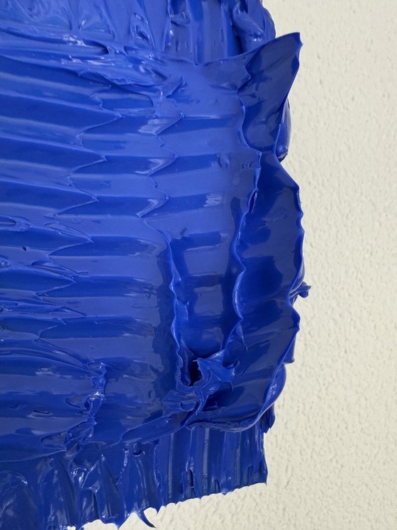 Abstract Schilderij Texture Art Minimalistische Kunst – Paintings & Drawings, Wood (photo 3 of 12)