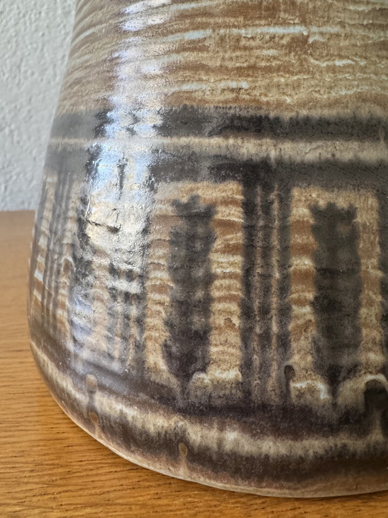 Image 1 of Keramische schenkkan Guy Roland Marcy jaren 60