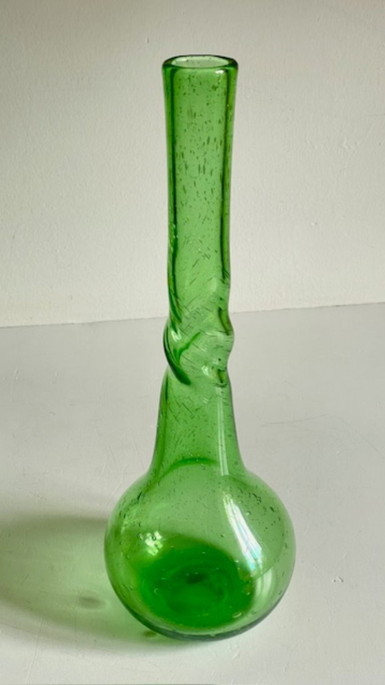 Image 1 of VASE Soliflore Glassware BIOT VINTAGE