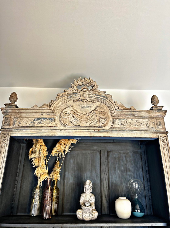 Image 1 of     Superbe bonnetière patinée façon toscane – Coup de cœur