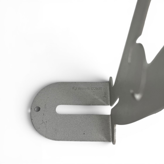 Image 1 of Vintage Keith Haring Estate "Hands Up" Bookends – Pop Art Classic


Vintage Keith Haring Estate Bookends "Hands Up" ...