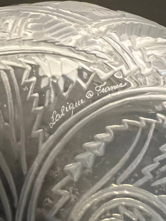Image 1 of Lalique crystal bowl