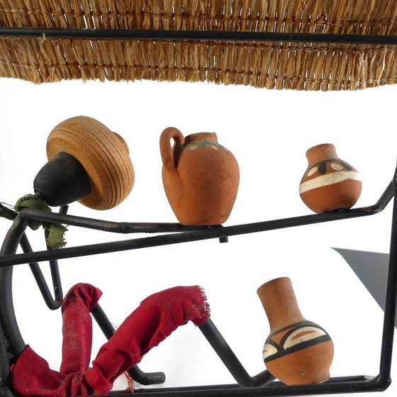 Image 1 of Bror Bonfils metal wall decoration, 1950s, Danish Design