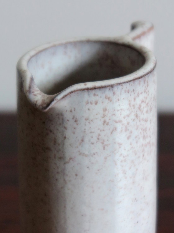 Vaso e piatti in ceramica di Alessio Tasca, anni '70, set di 6 – Accessori da tavola (photo 10 of 17)