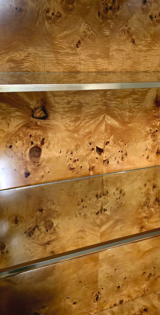 Image 1 of Set vitrines ontworpen door Jean-Claude Mahey voor Roche Bobois, 1970.