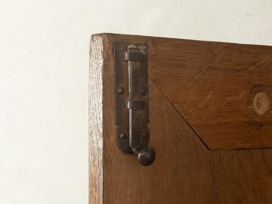 Antique Oak Wardrobe – Wood (photo 12 of 12)