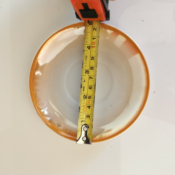 Image 1 of ART DECO COFFEE SET - SIX CUPS