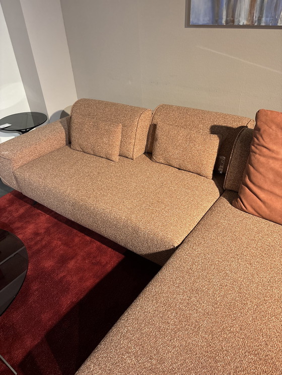 Image 1 of Willy Schillig Hoekbank verstelbaar ruggedeelte